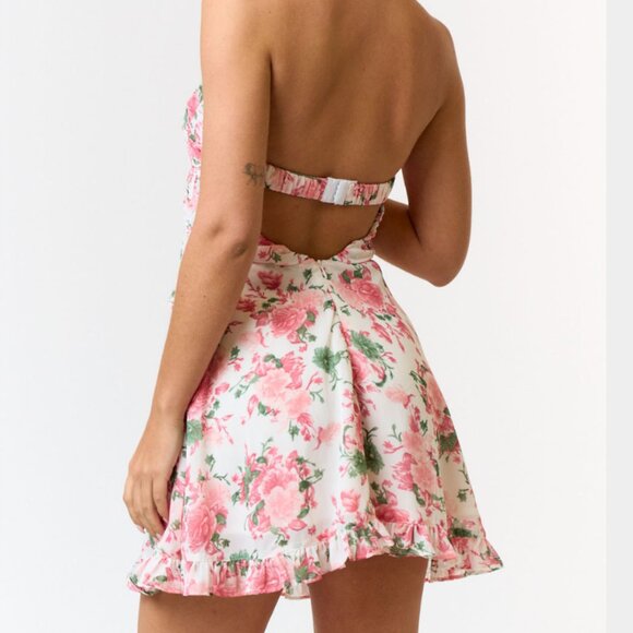 NEW - Floral Print Dress - Picture 3 of 3